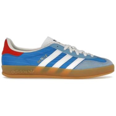 Imagem de Adidas Originals Gazelle Tênis masculino para uso interno (azul olímpico, 35), Azul olímpico, 37