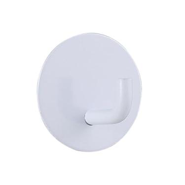 Imagem de Ganchos de parede adesivos porta-toalhas porta-chaves pano casaco banheiro roupão cabide cozinha ferragens rack bolsa gancho organizador para pendurar, YWH, 1PCS