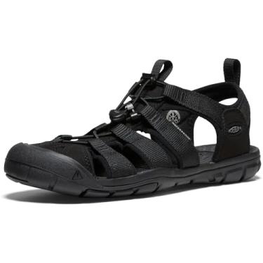 Imagem de KEEN Sandália esportiva masculina Clearwater CNX resistente à água, Preto/Preto/Preto, 8.5