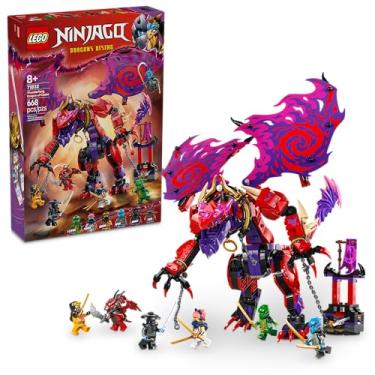 Imagem de LEGO Ninjago Thunderfang, o Dragão do Caos 71832