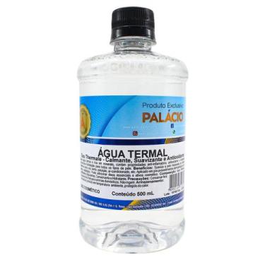 Imagem de Água Termal - 500 ml - Palácio das Artes e Essências