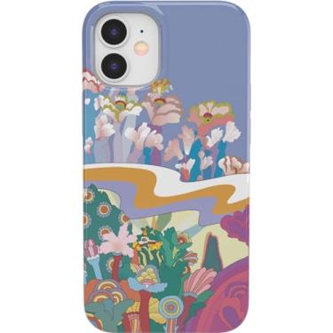 Imagem de Casely Capa para iPhone 11 | Beatles | Beneath The Waves | Submarino amarelo | Design ultrafino clássico