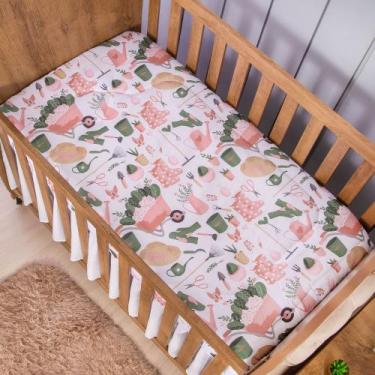 Imagem de Edredom Bebe Dupla Face Berço Para Bebê Menino e Menina - Miguel Baby,