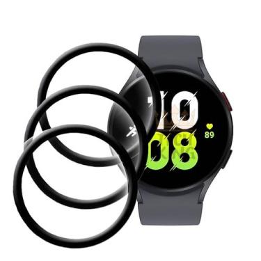 Imagem de Kit 3 Películas Proteção (anti Bolhas) Watch 5 44mm R-915 - TECH KING,