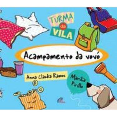 Imagem de Acampamento Da Vovó - Coleção Turma Da Vila