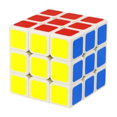 Imagem de Cubo Mágico Profissional 3x3x3 Rápido Suave E Leve Para Melhor Desempenho, De Fácil Manuseio, Brinquedo Interativo.