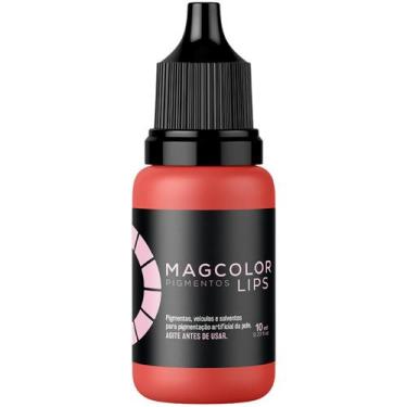 Imagem de Pigmento Lips Mag Gold 5ml p/ Micro Labial - Escolha a Cor - Mag Estét