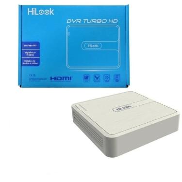 Imagem de Gravador Digital de Imagem Hilook DVR-108Q-K1 Lite, 16C, 1080p, HDMI, VGA