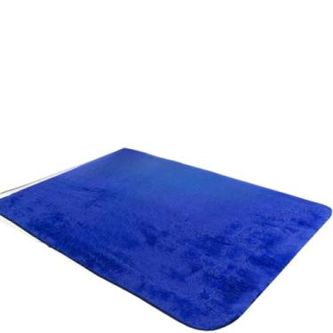 Imagem de Tapete Sala 2,00 x1,50 Peludo (Azul)