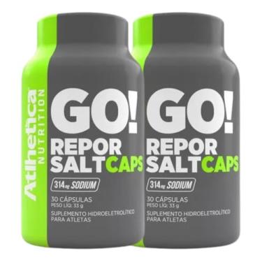 Imagem de Kit 2 Repor Salt 30 Capsulas Atlhetica Nutrition