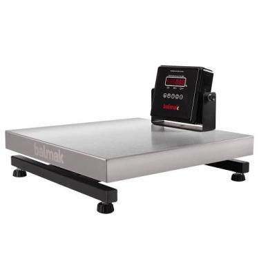 Imagem de Balança Digital Eletrônica Até 300kg K-300LBPlus Balmak, Bivolt Automá