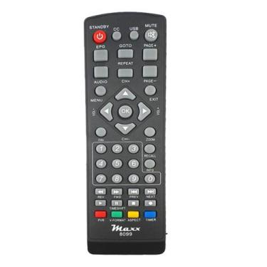 Imagem de Controle remoto para conversor maxx-8099 - Lelong