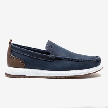 Imagem de Mocassim Easy Flop Pulse Navy - Democrata, 41