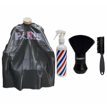 Imagem de Capa Para Corte De Cetim Personalizado Borrifador Listrado Espanador G