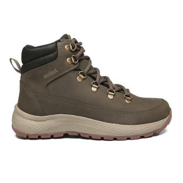 Imagem de Bota Adventure Cano Alto Macboot Sabine 18 Cinza, 39, Cinza