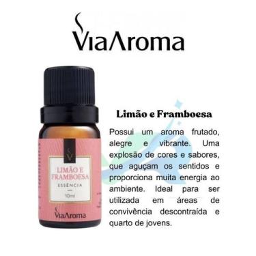 Imagem de Essência Via Aroma 10ML Para Aromatizador Difusor de Ambiente Elétrico