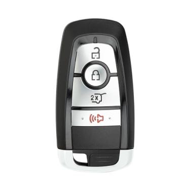 Imagem de StandardAutoPart Chave de entrada sem chave para controle remoto inteligente compatível com Ford Expedition Explorer Escape Mustang Bronco Maverik M3N-A2C931423 (unidade completa)