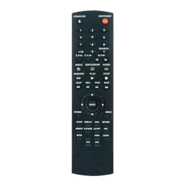 Imagem de Allimity SE-R0374 Controle remoto substituído adequado para Toshiba SD4015KE SD4015 DVD Player