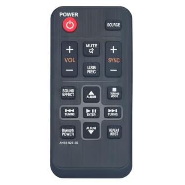 Imagem de AH59-02615E AH5902615E Suporte de controle remoto de substituição para barra de som Samsung Soundbar, sistema de alto-falante torre de som de áudio TW-J5500 TW-J5500/ZA TW-J5500/ZX TW-J5500ZA TW-J5500