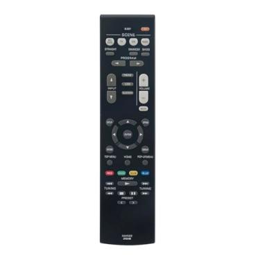 Imagem de ALLIMITY RAV532-ZP35480 Controle remoto de substituição compatível com receptor AV Yamaha 4K Ultra HD 5.1-ch Amplificador RX-V379 RX-V383 RX-V383BL RXV383BL RXV379 RXV383