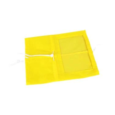 Imagem de Generic Touca de chuveiro ajustável para cães touca de banho para pequeno protetor de estimação de pet -animal de estimação chapéu de chuveiro para banho de, Amarelo
