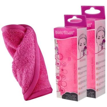 Imagem de Kit 2 Toalha Macrilan Demaquilante Removedor De Maquiagem