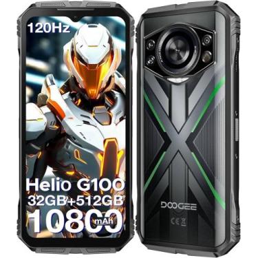 Imagem de Smartphone Doogee Scyber Pro Bateria 10800mah 32gb Ram 512gb