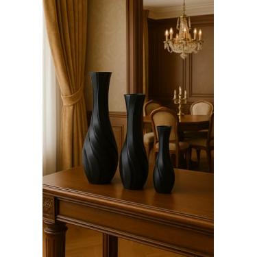 Imagem de Kit 3 Vasos Decorativos