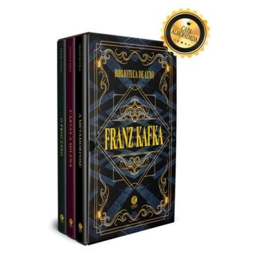 Imagem de Biblioteca Franz Kafka - Box Com 3 Livros - Edição De Luxo