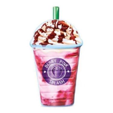 Imagem de Boia Colchão Bronzeador Milk Shake Inflável Piscina Intex 5877