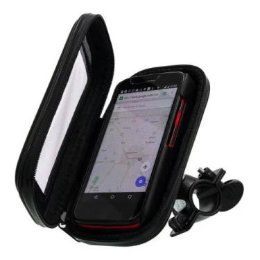 Imagem de Suporte Capa Celular Universal Gps Moto Bike - Exbom