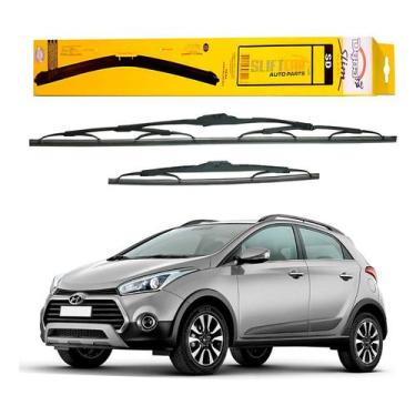 Imagem de Par Palheta Dianteira Hb20x 1.6 2016 A 2020 - Dyna