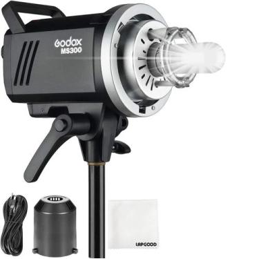 Imagem de Luz monofônica sem fio Studio Flash Godox MS300 300W 2.4G