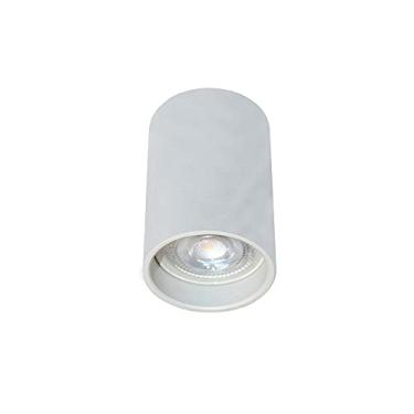 Imagem de Plafon Spot de Sobrepor para AR70 GU10 Redondo Recuado Branco DS2449 Delis