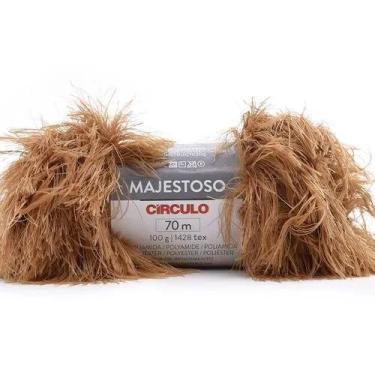 Imagem de Novelo de Fio/Lã Circulo MAJESTOSO 100g Tex 1428 70m Poliamida/Poliest
