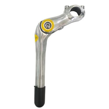 Imagem de DONSP1986 Haste De Pena Ajustável 22,2 Mm Em Liga Alumínio E 90 - Para Bicicletas Praia, Mtb A Gasolina (Prata)