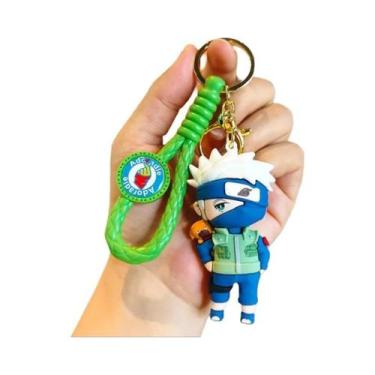 Imagem de Chaveiro Infantil De Anime One Piece Dragon Ball Luffy Nami Chopper Pi