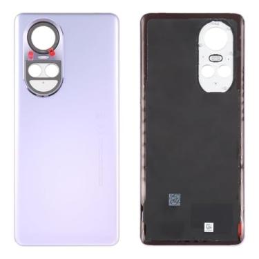 Imagem de Peças de substituição de telefone celular Para oppo Reno10 5G Tampa traseira original da bateria (roxo) Acessórios telefônicos