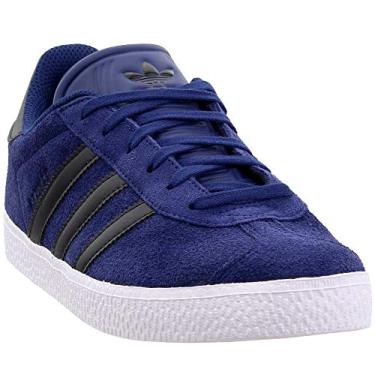 Imagem de adidas Tênis casual júnior para meninos Gazelle,, Núcleo preto, 5.5