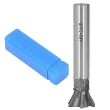 Imagem de Cortador de cauda de andorinha Walfront 30 mm 60 graus e 6 canais de c