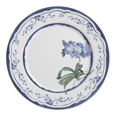 Imagem de Conjunto Com 6 Pratos Raso Valência 29Cm - Alleanza Cerâmica