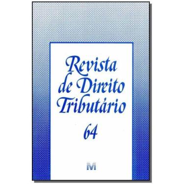 Imagem de Revista de direito tributario vol. 64 - MALHEIROS EDITORES, 3