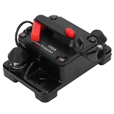 Imagem de Disjuntor de O Interruptor Automático de Cobre, sobre Proteção contra Corrente, para Sistemas DC12-42V Com Cobertura à Prova D'água, Ideal para Uso Doméstico (150a)