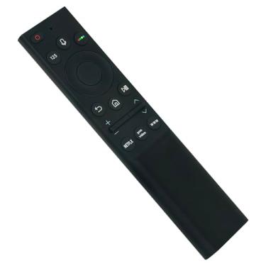 Imagem de Controle remoto de substituição por voz BN59-01363L BN59-01363C compatível com Samsung AU8000 Crystal UHD 4K Smart TV 2021 UA43AU8000W UA50AU8000W UA55AU8000W UA65AU8000W UA75AU8000W UA85AUU 8000W