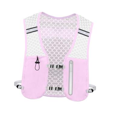 Imagem de YIJU Colete de corrida, mochila de água, mochila de hidratação, para mulheres e homens, para escalada, viagem, Tolet