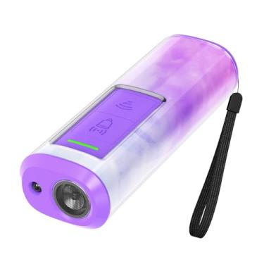 Imagem de HOPFROG Dissuasor de latido ultra-sônico para cães - Dispositivo eficaz antilatido com alcance de 15 metros, ferramenta de treinamento humano para cães pequenos/médios/grandes, uso interno e externo