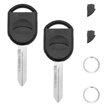 Imagem de SYudwen H84 H92 40 Chave de carro de 80 bits, compatível com Fd Ranger 2001-2012, Taurus 2000-2017, Expedition 2011-2017, Edge 2007-2015, Focus 2006-2012 etc Transponder de ignição (2 peças)