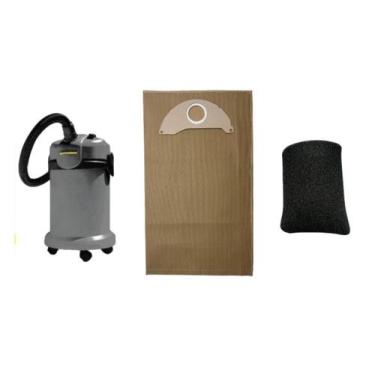 Imagem de Saco Reutilizável Aspirador Karcher Nt 20/1 + Filtro Motor - Oriplast