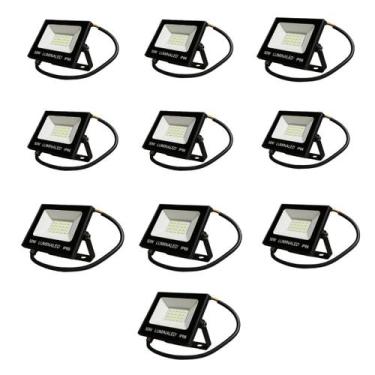 Imagem de Refletor LED 50W Branco Frio - JM3 Móveis