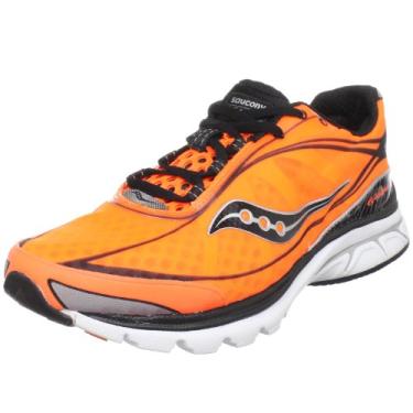 Imagem de Saucony Tênis de corrida masculino ProGrid Kinvara, Laranja brilhante, 9.5